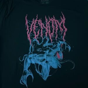 Marvel Venom Loot Crate black shirt